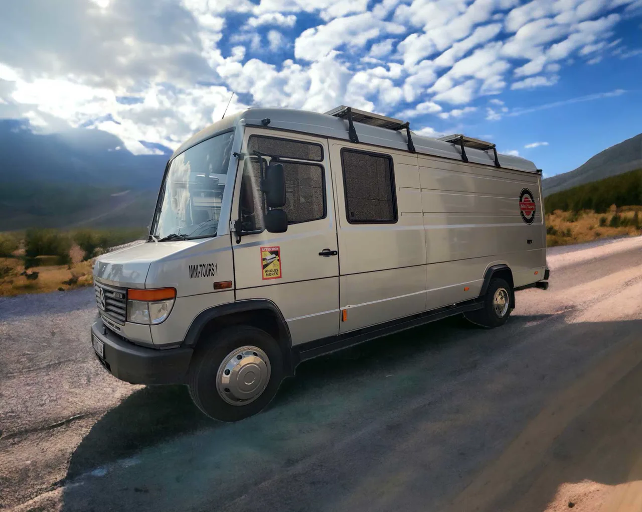 Mini 818/816 „long“ – Außenansicht